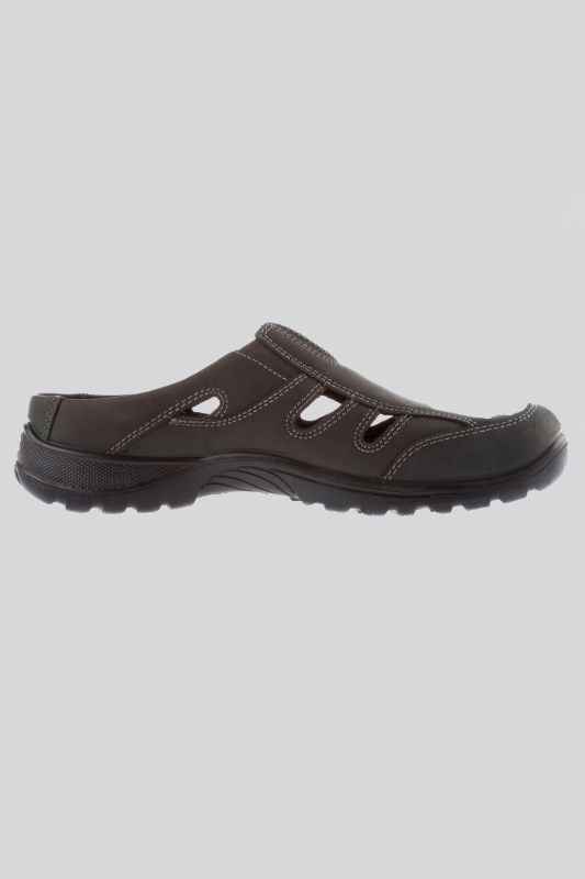 Sabots en cuir, slippers pour homme, Jomos