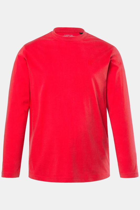 T-shirt JP 1880 à manches longues, collection Basic, label OEKO-TEX - jusqu'au 8 XL