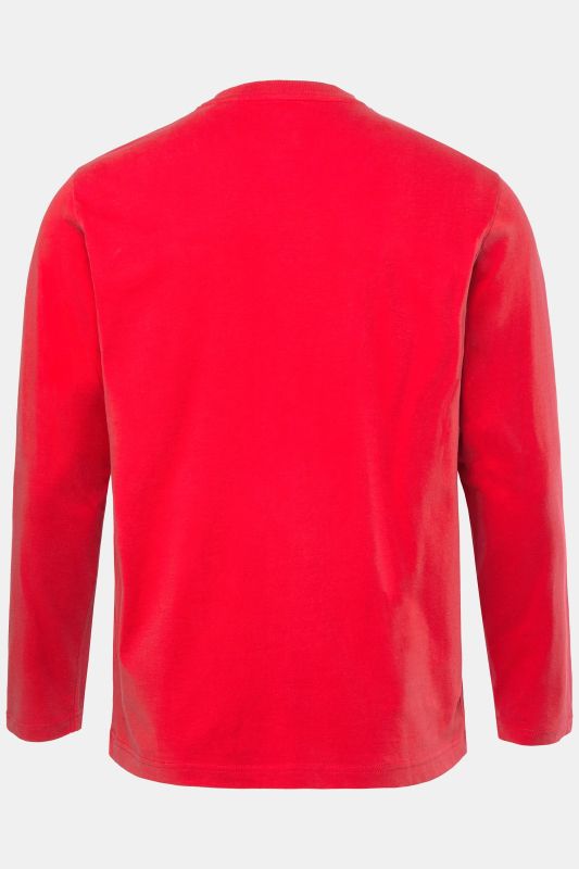 T-shirt JP 1880 à manches longues, collection Basic, label OEKO-TEX - jusqu'au 8 XL