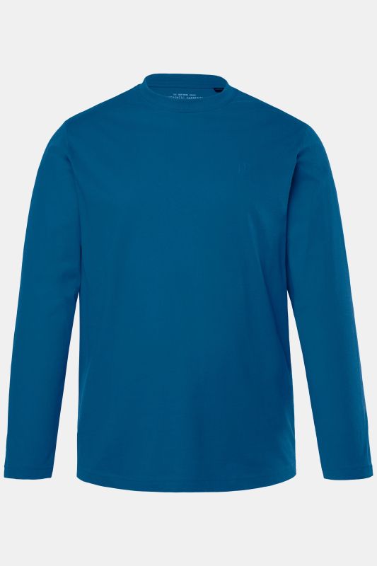 T-shirt JP 1880 à manches longues, collection Basic, label OEKO-TEX - jusqu'au 8 XL