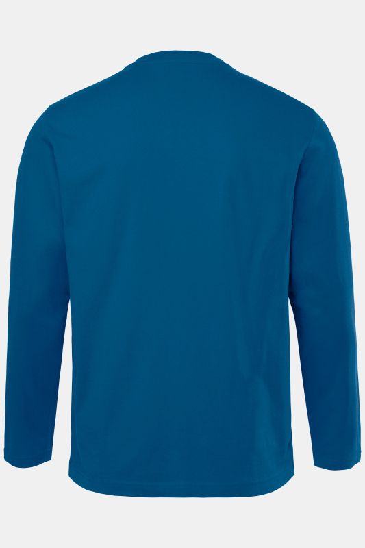 T-shirt JP 1880 à manches longues, collection Basic, label OEKO-TEX - jusqu'au 8 XL