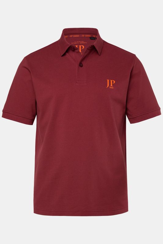 Lot de 2 polos, collection Basic - coton piqué, peigné