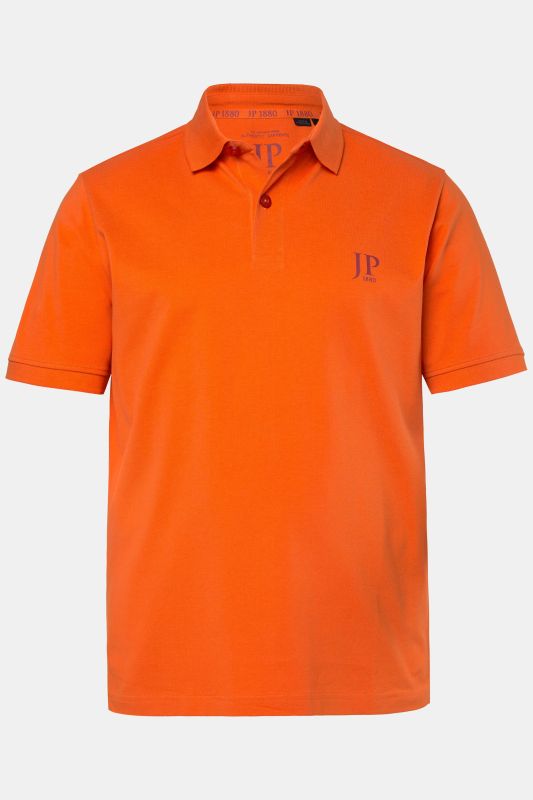 Lot de 2 polos, collection Basic - coton piqué, peigné