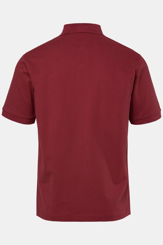 Lot de 2 polos, collection Basic - coton piqué, peigné