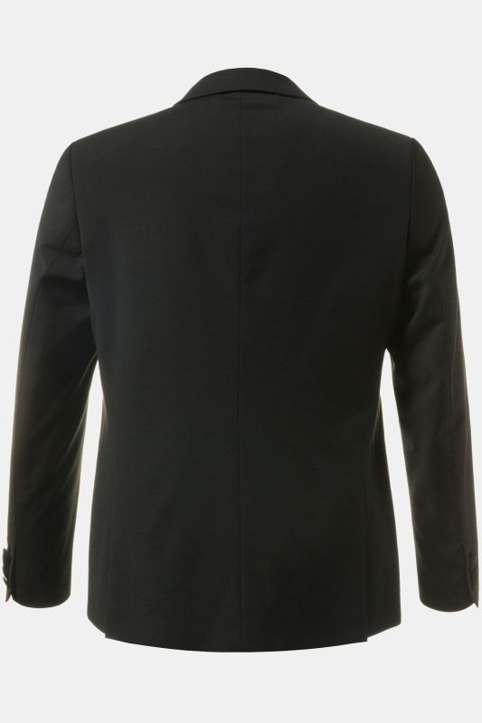 Veston de smoking  style business avec revers miroir, en laine stretch