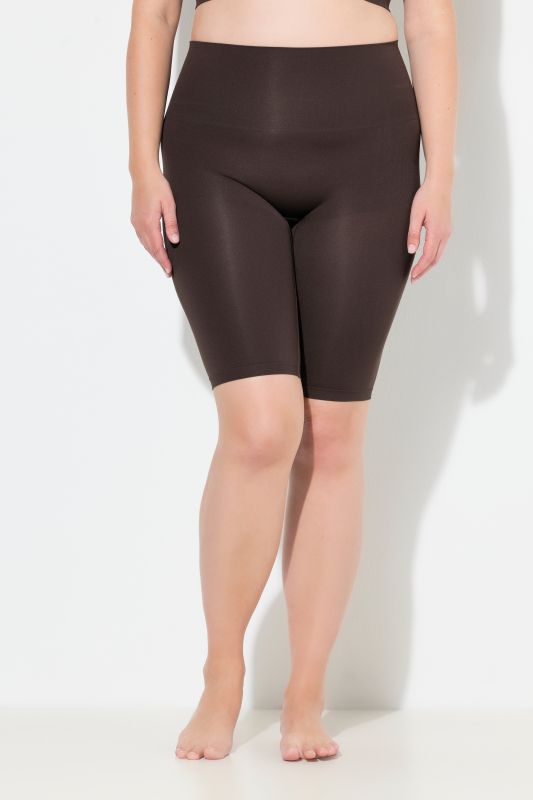 Culotte gainante sans coutures, longueur genou