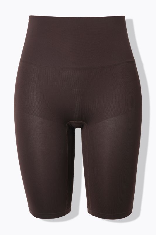 Culotte gainante sans coutures, longueur genou
