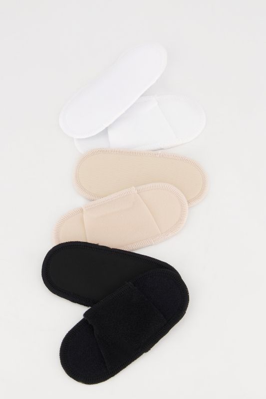 Coussinets pour bretelles de soutien-gorge, lot de 3