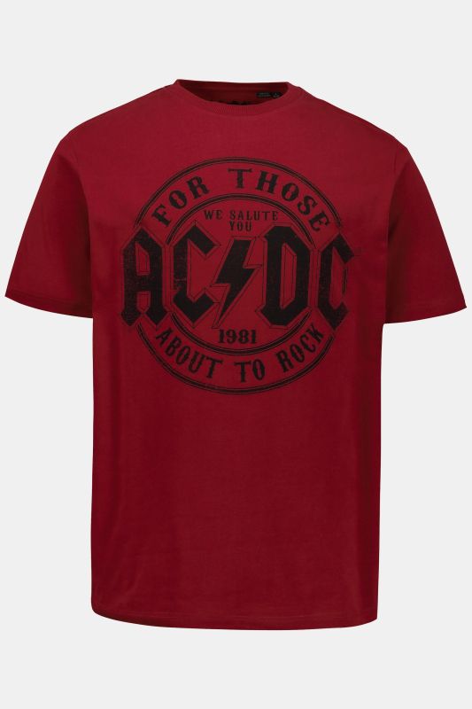 T-shirt du groupe AC/DC, manches courtes