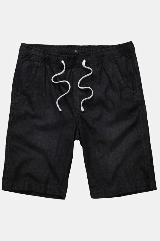 Bermuda aspect jean. Coupe Relaxed Fit 4 poches