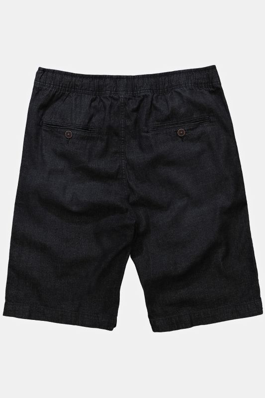Bermuda aspect jean. Coupe Relaxed Fit 4 poches