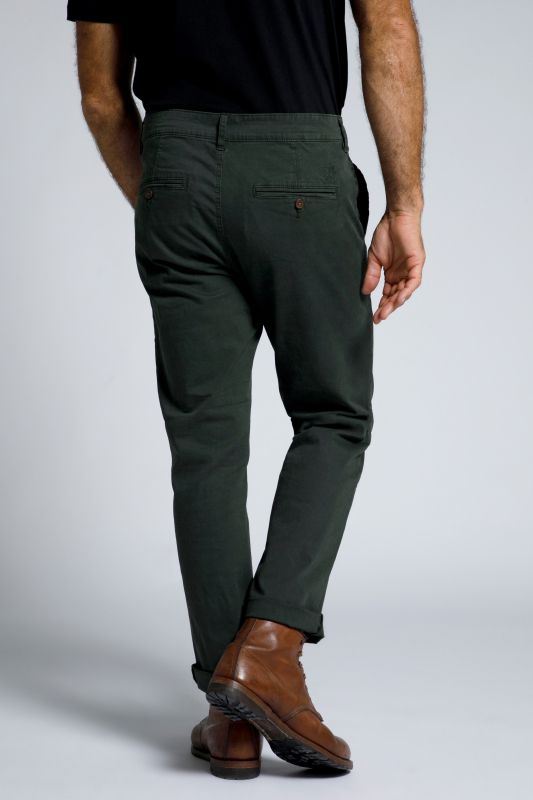 Bermuda chino ventre confort JP 1880, coupe Regular Fit - jusqu'à la taille N-72/U-37