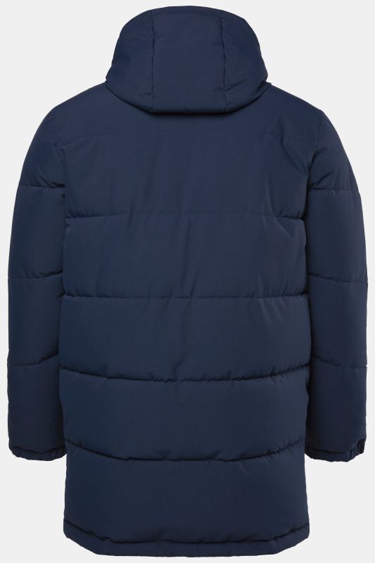 Parka technique JAY-PI à capuche, modèle coupe-vent et déperlant, rembourrage en duvet technique