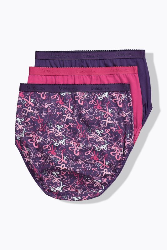 Culottes maxi en lot de 3, taille haute