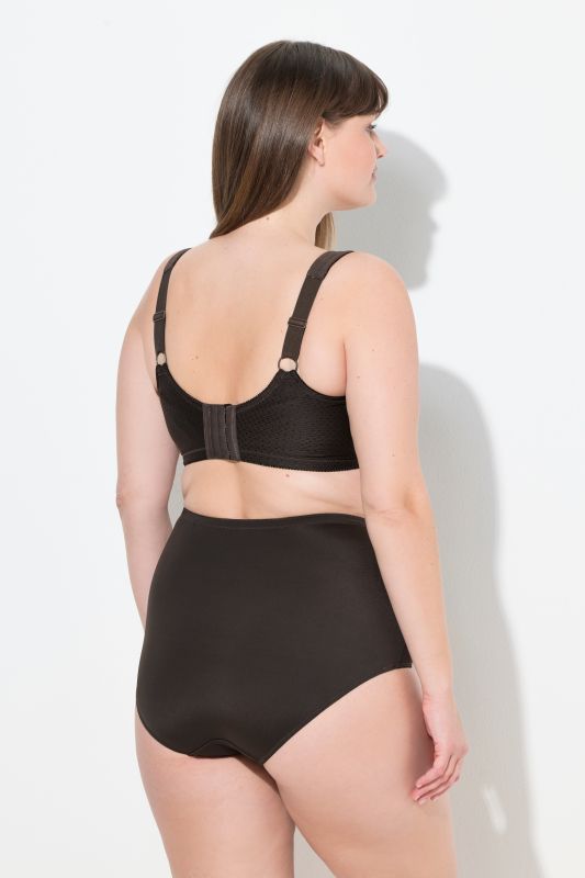 Soutien-gorge de maintien Kelly, tissu texturé. Sans armatures. Bonnets C à H.