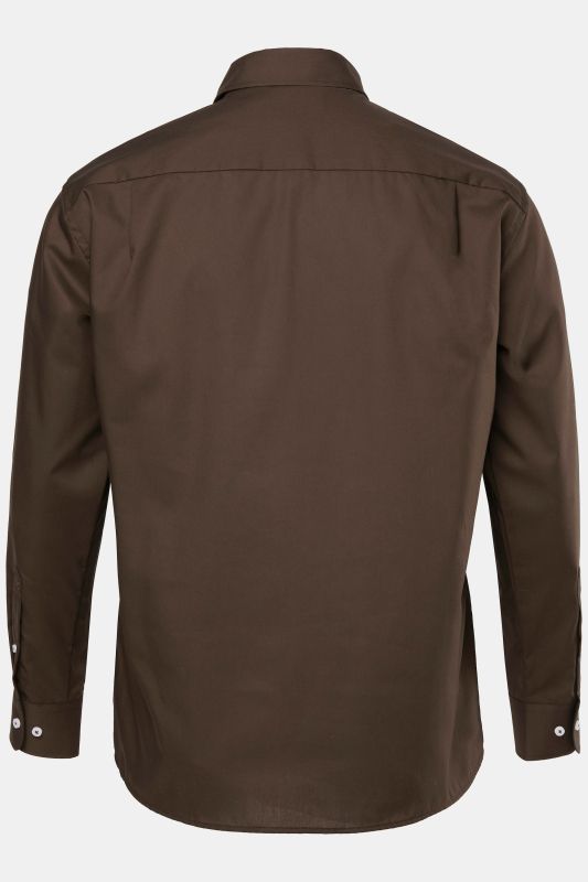 Chemise infroissable, coupe Comfort Fit, col Kent et manches longues, collection Business -jusqu'au 8 XL