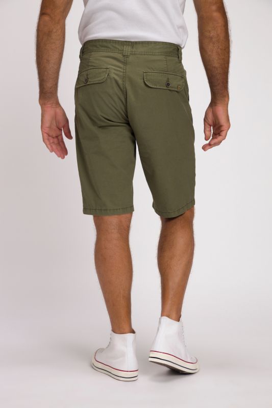 Bermuda chino STHUGE, 4 poches, jusqu'au 70