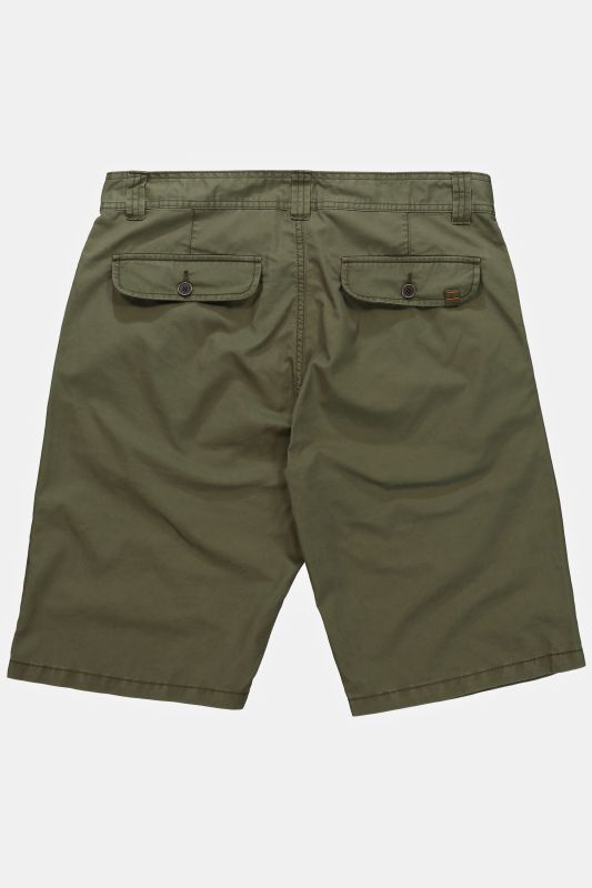 Bermuda chino STHUGE, 4 poches, jusqu'au 70