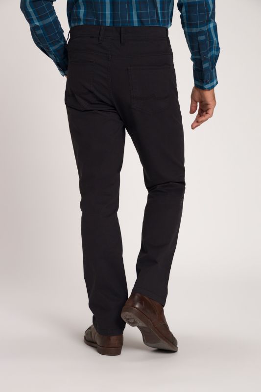Pantalon en sergé JP 1880, ventre confort, coupe Regular Fit 5 poches - jusqu'à la taille N-72/U-37