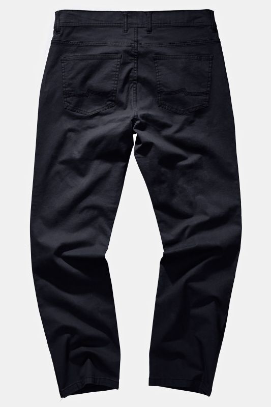 Pantalon en sergé JP 1880, ventre confort, coupe Regular Fit 5 poches - jusqu'à la taille N-72/U-37