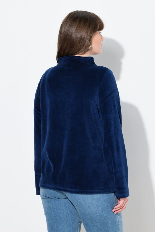 Sweat en velours