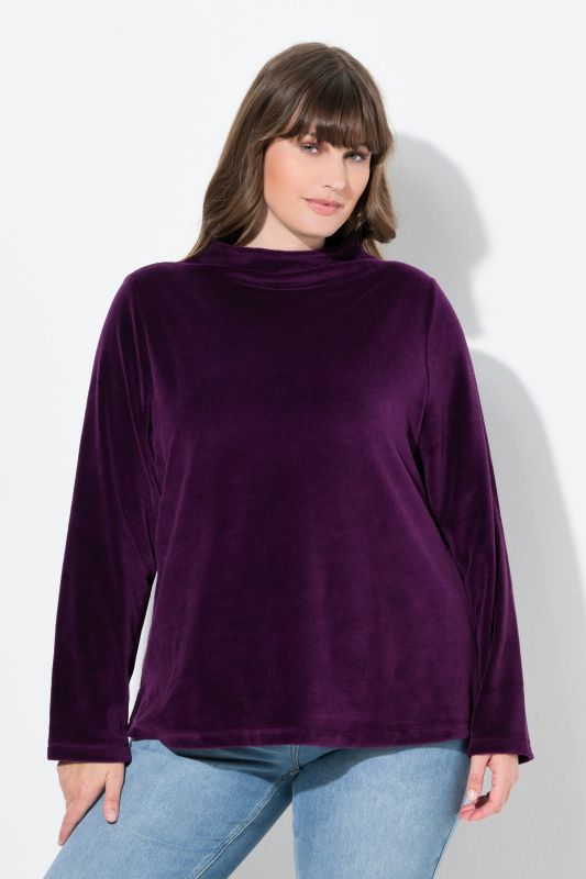 Sweat en velours