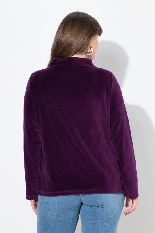 Sweat en velours