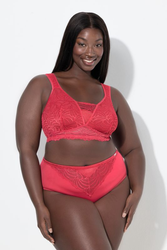 Bralette en dentelle, sans armatures - bonnet B-F.
