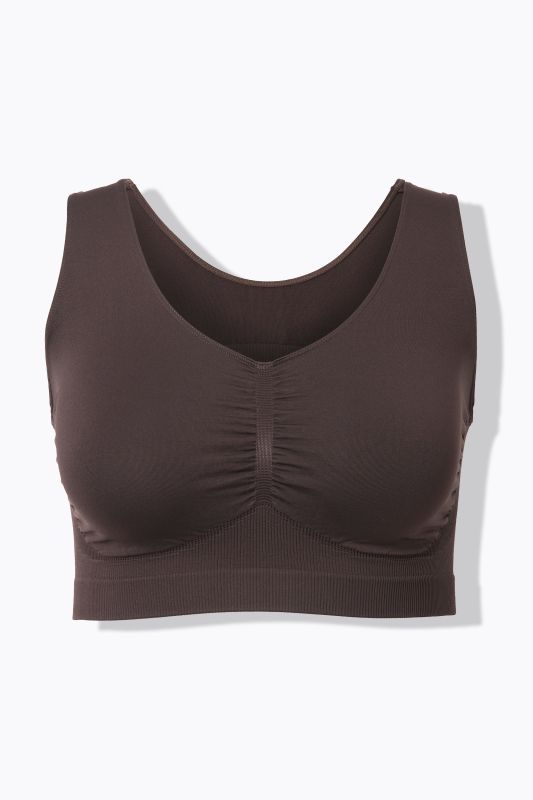 Brassière sculptante, sans coutures et sans fermeture