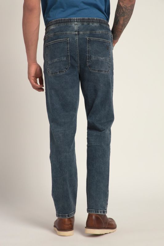 Jean à enfiler Dirty Denim, finition FLEXNAMIC®, coupe Modern Fit 5 poches