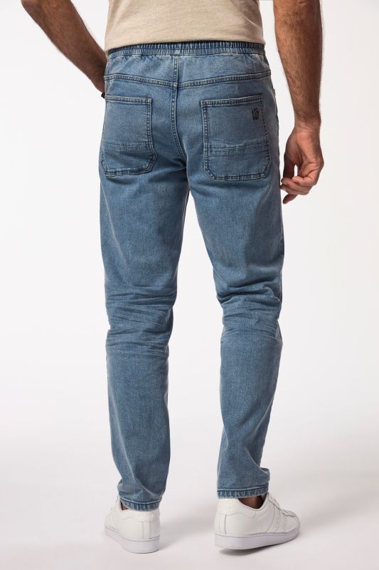 Jean à enfiler Dirty Denim, finition FLEXNAMIC®, coupe Modern Fit 5 poches
