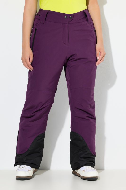 Pantalon technique de ski HYPRAR, matière imperméable et bande à scratch