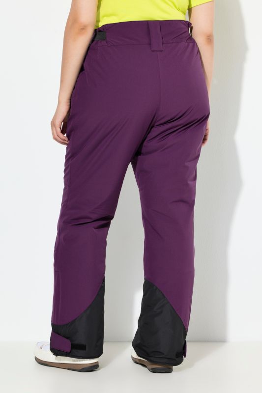 Pantalon technique de ski HYPRAR, matière imperméable et bande à scratch