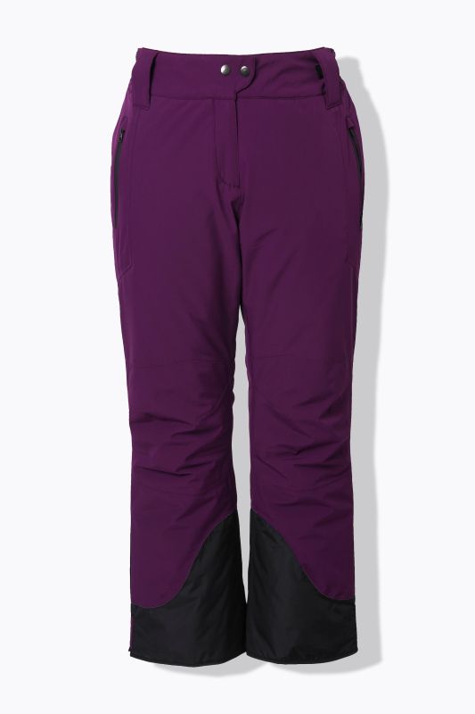 Pantalon technique de ski HYPRAR, matière imperméable et bande à scratch
