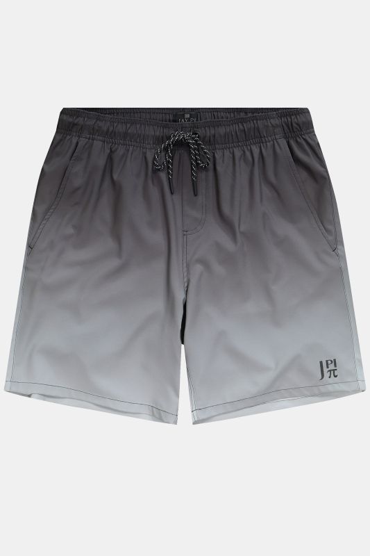 Short de bain JAY-PI, collection Beachwear, taille élastique et style batik - jusqu'au 8 XL
