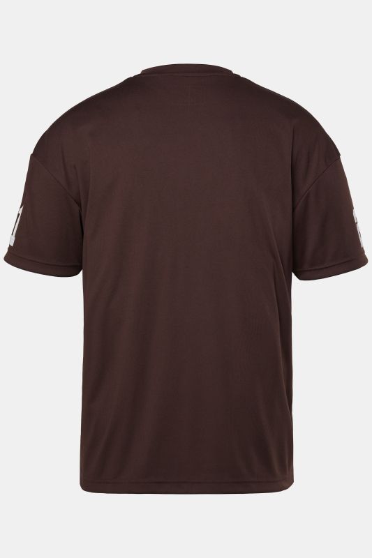 T-shirt en mesh STHUGE, coupe oversize à manches courtes, imprimé football américain - jusqu'au 8 XL