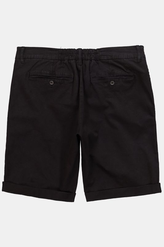 Bermuda chino ventre confort JP 1880, coupe Regular Fit - jusqu'à la taille 74