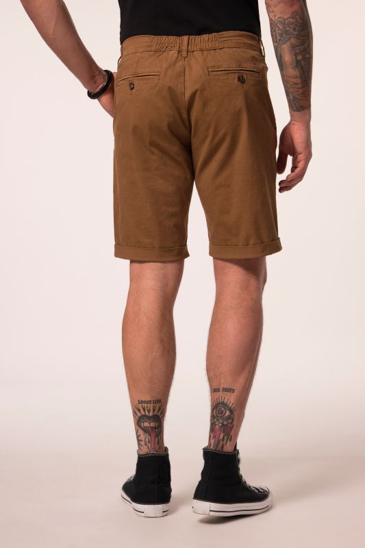 Bermuda chino ventre confort JP 1880, coupe Regular Fit - jusqu'à la taille 74