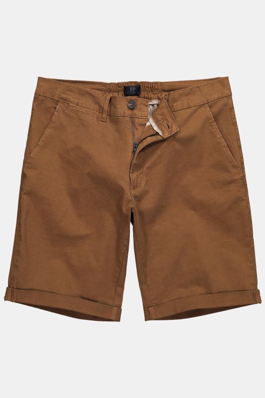 Bermuda chino ventre confort JP 1880, coupe Regular Fit - jusqu'à la taille 74