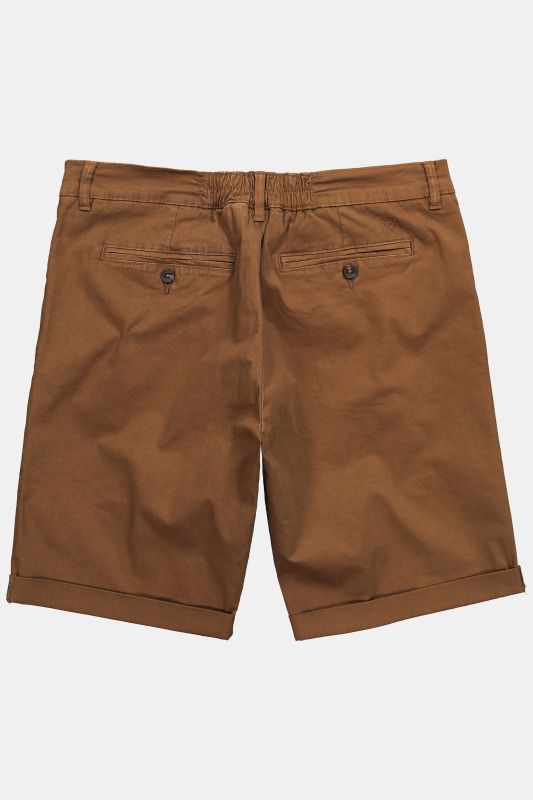 Bermuda chino ventre confort JP 1880, coupe Regular Fit - jusqu'à la taille 74