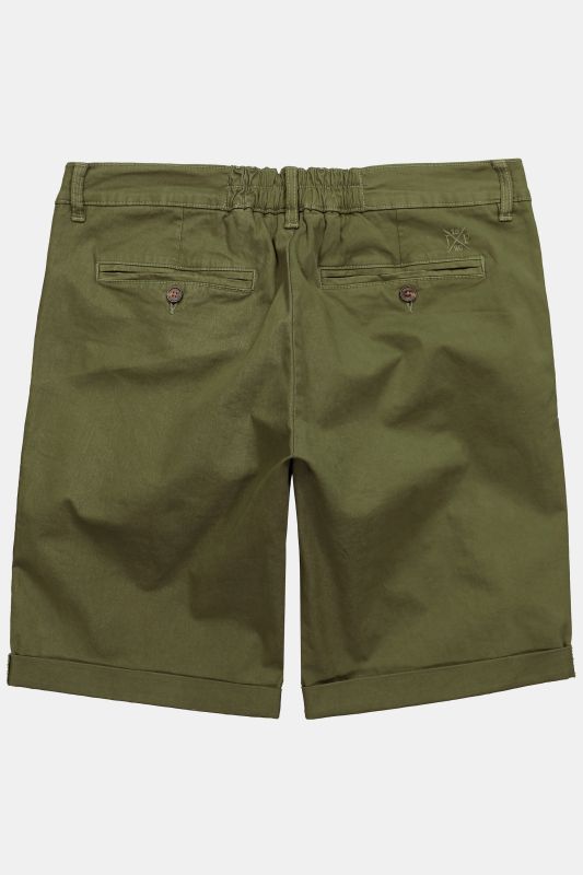 Bermuda chino ventre confort JP 1880, coupe Regular Fit - jusqu'à la taille 74