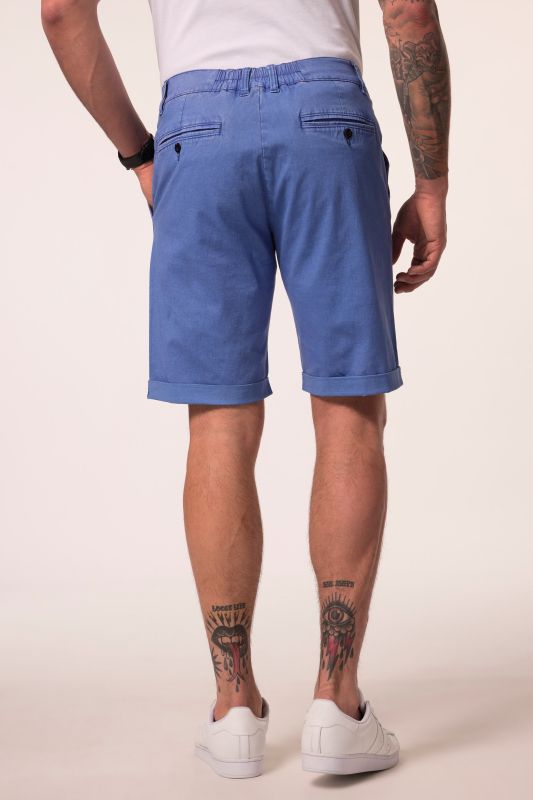 Bermuda chino ventre confort JP 1880, coupe Regular Fit - jusqu'à la taille 74