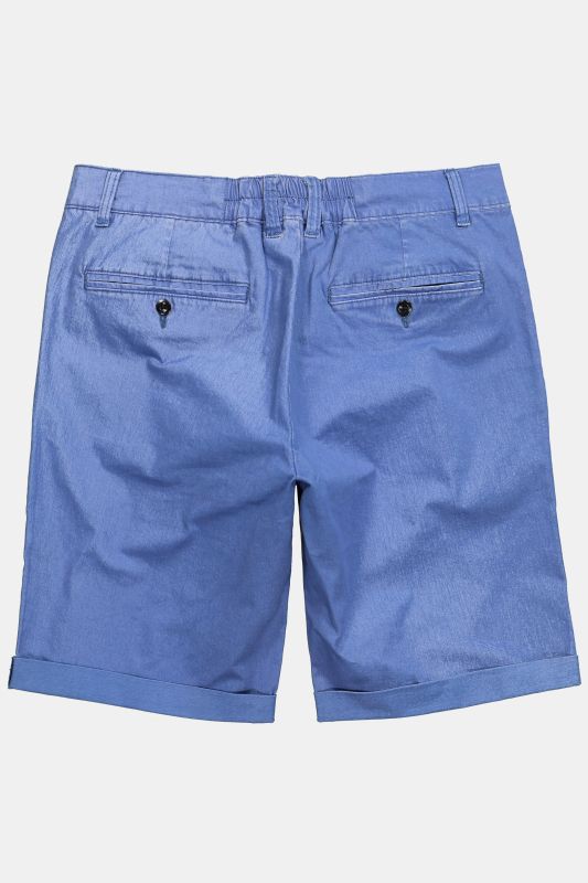 Bermuda chino ventre confort JP 1880, coupe Regular Fit - jusqu'à la taille 74