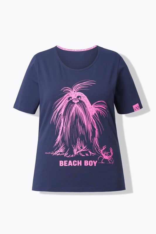 T-shirt à col rond et manches 1/2, OEKO-TEX Made in Green