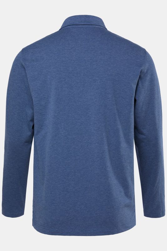 Polo JAY-PI manches longues, spécial golf, finition QuickDry (séchage rapide) - jusqu'au 7 XL