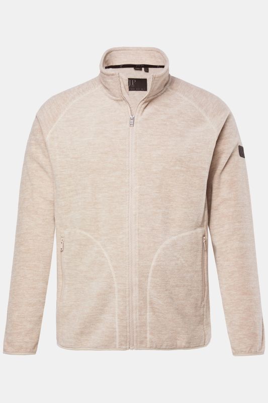 Veste polaire JP 1880. Col montant et poches zippées - jusqu'au 8 XL