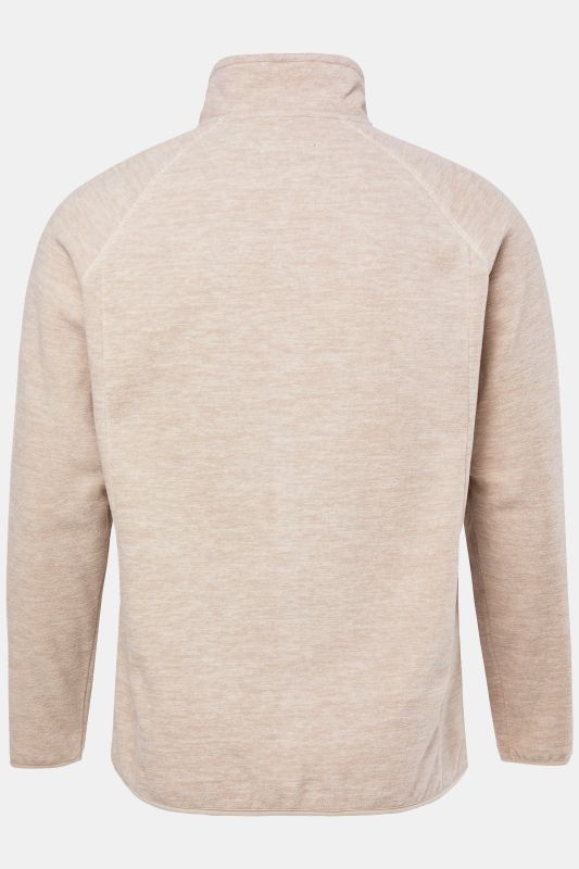 Veste polaire JP 1880. Col montant et poches zippées - jusqu'au 8 XL