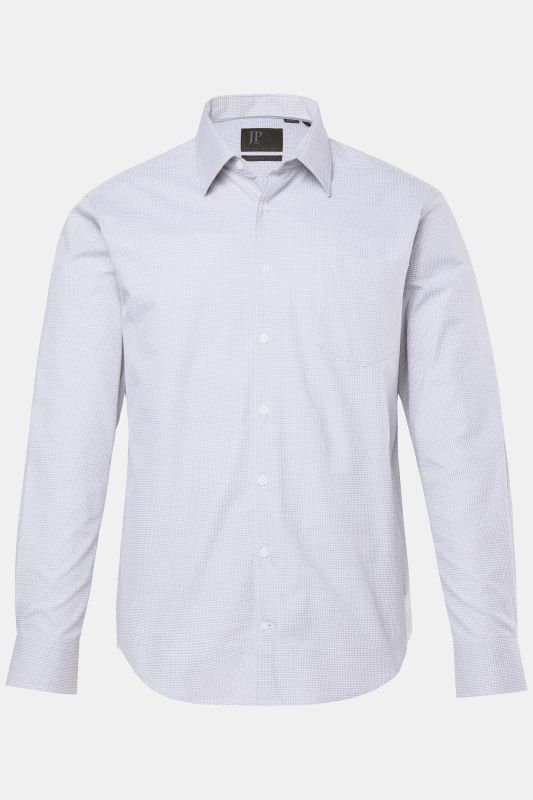 Chemise JP 1880 coupe Modern Fit, manches longues et col Kent, collection Business - jusqu'au 8 XL