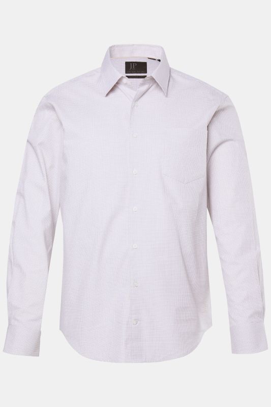 Chemise JP 1880 coupe Modern Fit, manches longues et col Kent, collection Business - jusqu'au 8 XL