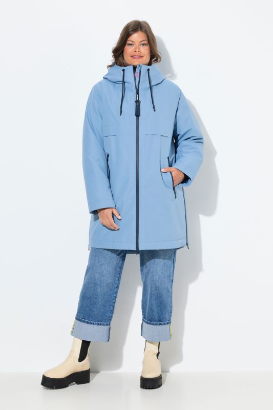 Veste technique toutes saisons, avec capuche